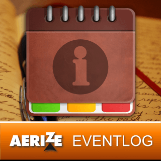 Aerize Eventlog - System event log viewer.