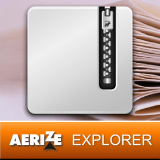 Aerize Explorer - Archive Management and File Explorer Utility