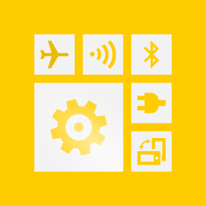 Aerize Toolbox - Quick and easy tile based access for Windows 8.1 and Windows Phone 8